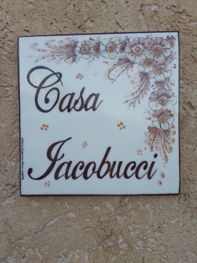 Casa Iacobucci Villa Fagnano Alto ภายนอก รูปภาพ
